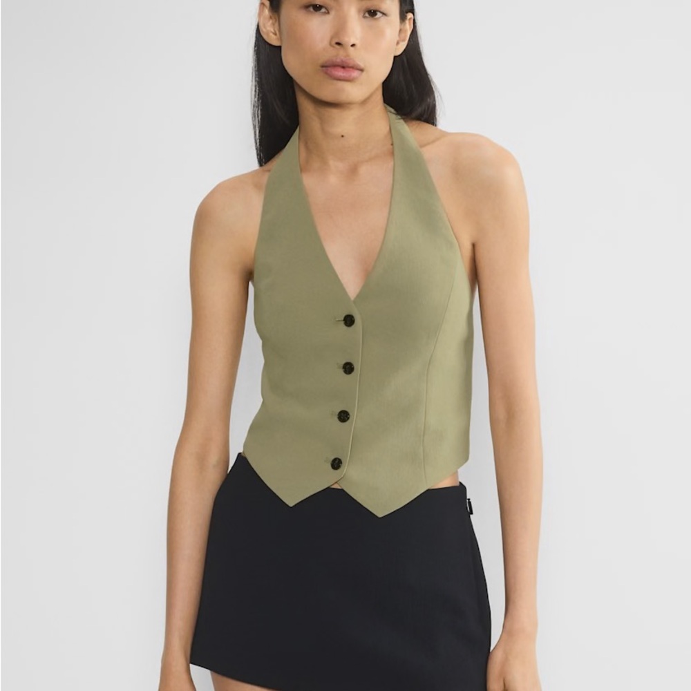 Wilfred Vito Vest Olive NWT